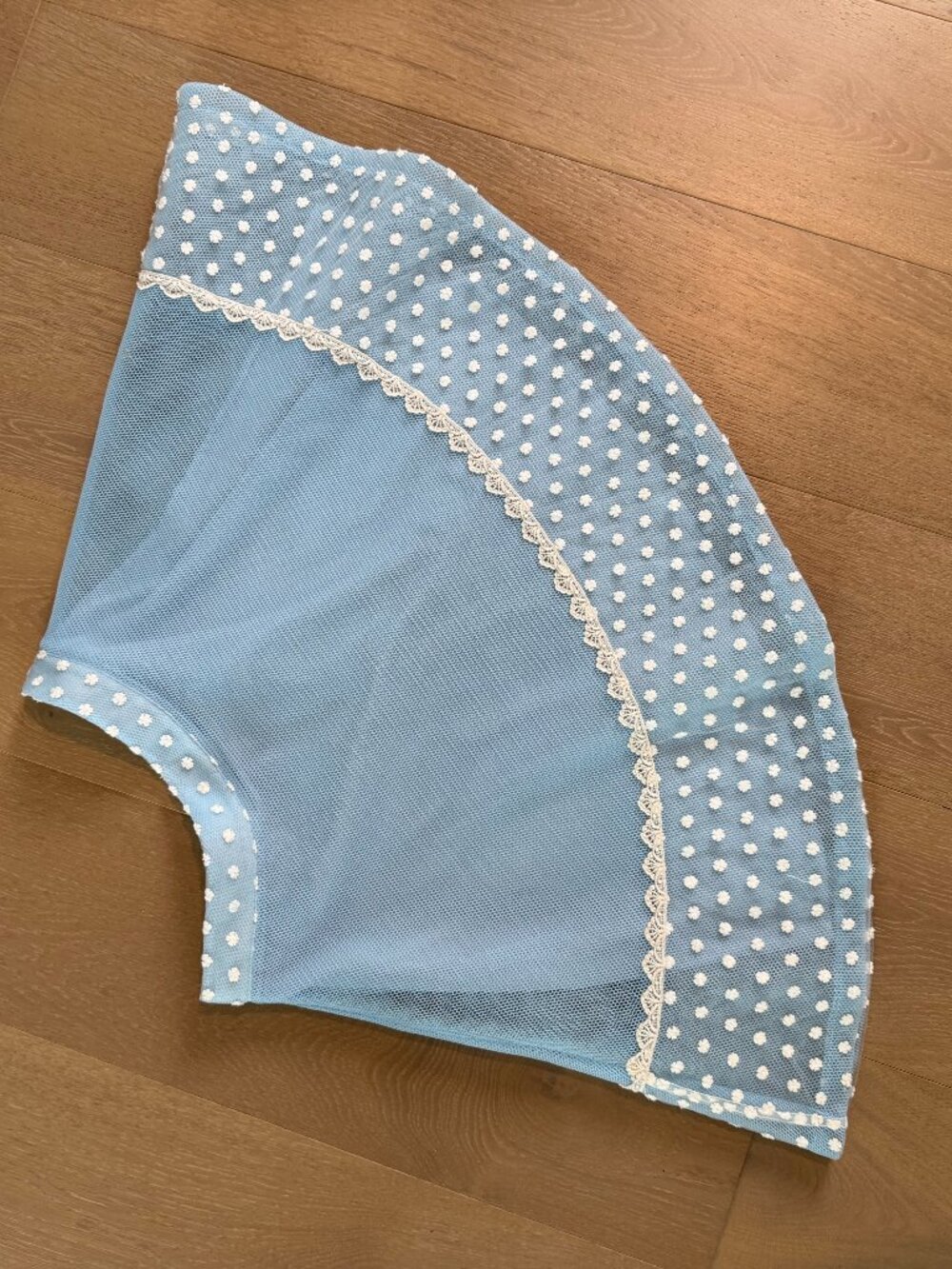 Miss Patina London blue skirt retro vintage
